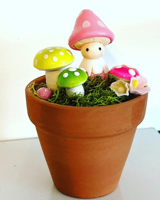 Take-n-Make this Saturday May 7th  11-2pm. Meet Smith Stephanie Gard Buss and make your own adorable Miniature Diorama. The perfect gift for Mom!
