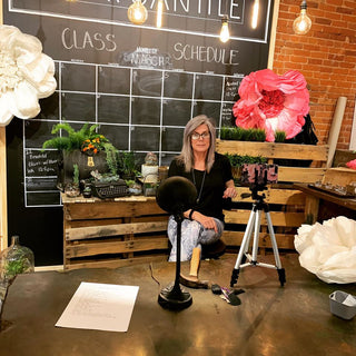 How To Make A Live Green Wall Using Palettes - Kelli's Segment on Twin Cities Live