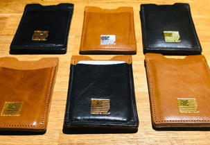 Cardholder Vertical With Money Clip