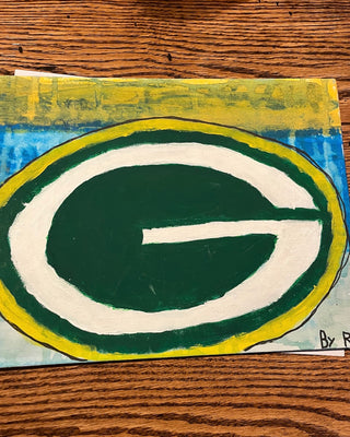 9x12 Green Bay Packers