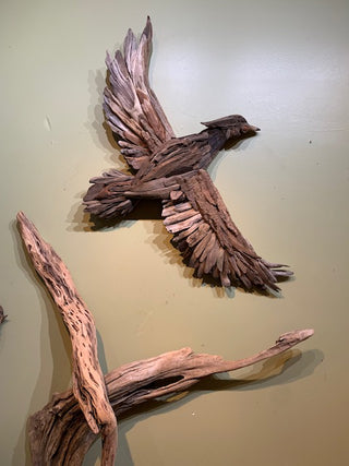 2-D Driftwood Wood Duck