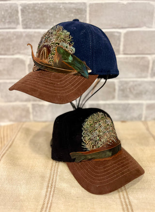 Wool and Feather baseball cap