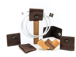 Buffalo Leather Cable Wranglers - 5 pack