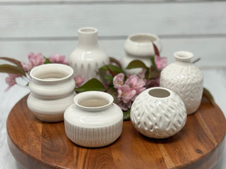 Assorted Mini Bud Vases