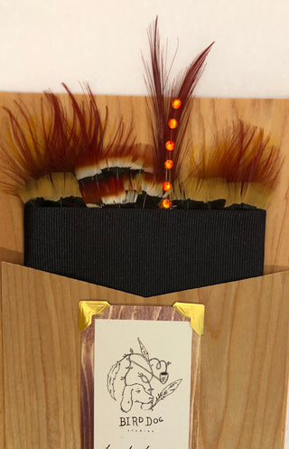 Pocket Square Assroted Pheasant Feathers
