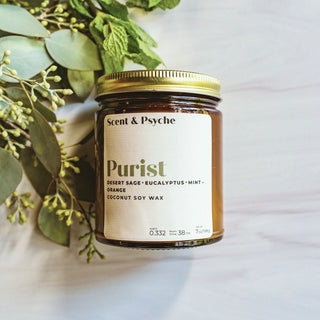 Purist Scented Candle - 7oz
