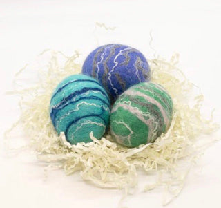 Felted Wool Soap Eggs