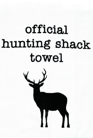 Hunting Shack dishtowels