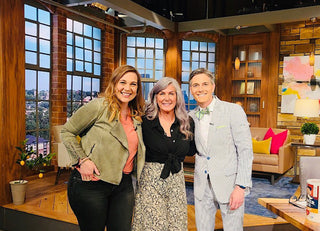 Did you catch Twin Cities Live this week, Kelli Kaufer Co-Owner of Smith + Trade Gave Summer Design tips and Decor Ideas Using Artisan Goods.