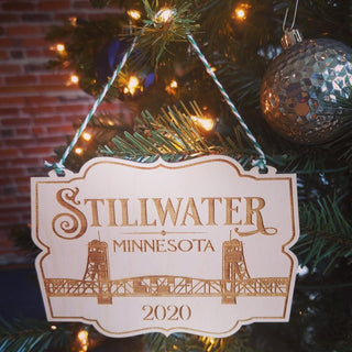 When You Purchase A Commemorative Stillwater 2020 Ornament You Are Giving Back To The Stillwater Business Community!