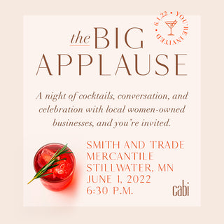 This Wednesday, June 1st, Join Us For Cocktails, Conversation, and Celebration With Local Women-Owned Businesses