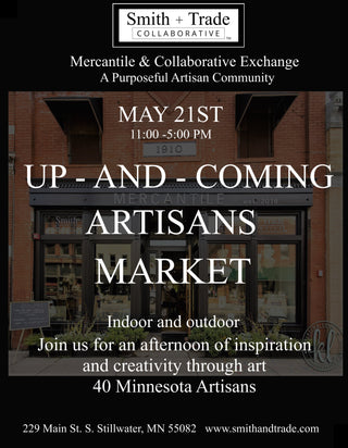 We're Having Our First Artisan Market at The Mercantile! This Saturday - Up to 40 Artisans.
