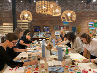 April Showers Bring...Classes at the Mercantile!