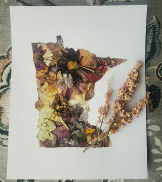 Only a few spots left! Learn the basic methods of flower pressing and make your own piece of art with this Pressed Flower Class!