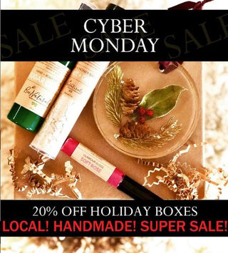 CYBER MONDAY AT THE MERCANTILE!