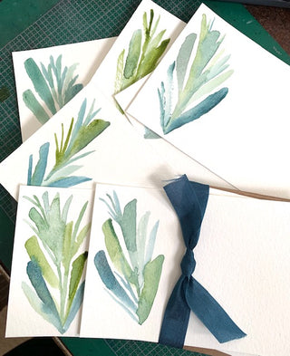 Watercolor Painting and Intro To Mosaic Sampler Classes Are Here - Make It At The Mercantile!