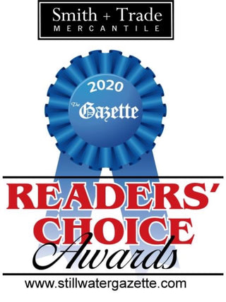 Smith + Trade wins 'PEOPLE'S CHOICE AWARD' 2020 FOR BEST GIFT STORE in St. Croix Valley