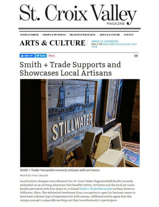 BEST GIFT SHOP 2021 - SMITH + TRADE - ASKING FOR YOUR VOTE