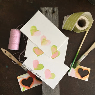 This Valentine’s Day take a break from the same old candies and flowers and put on your crafting gloves: do-it-yourself gifts are a romantic way to show your loved one how much you care with our Make and Take Classes.