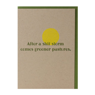 Greener pastures BP122