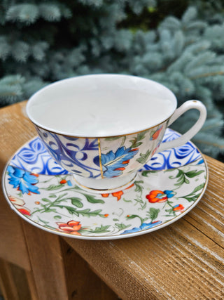 July 26-Teacups & Timeless Blooms:  Wood Flower Workshop