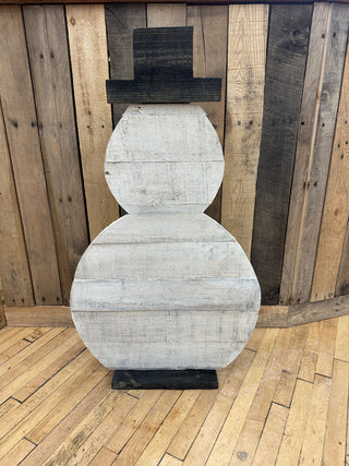 Large Floor Standing Snowman