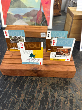 Playing Card Holder