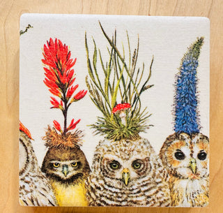 Coaster tiles
