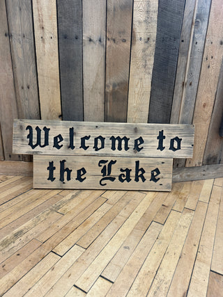 Custom Wall Hanging Sign