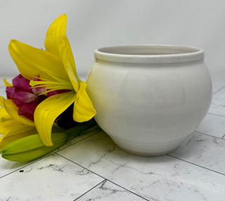 White Porcelain Vase