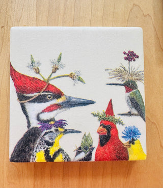 Coaster tiles