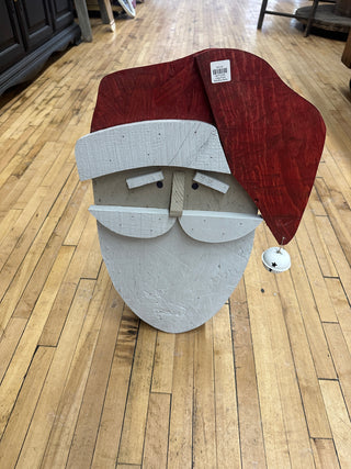 Large Wall Hanging Santa
