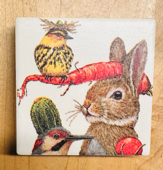 Coaster tiles