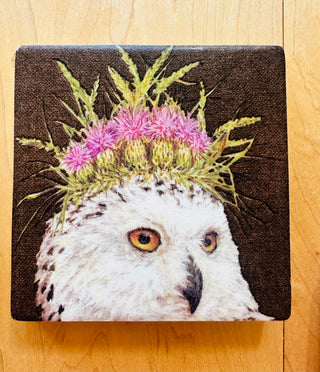 Coaster tiles