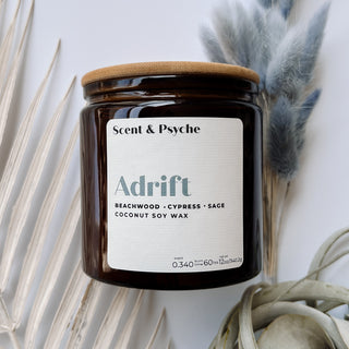 Adrift Scented Candle 12oz