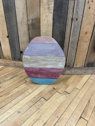 Small Floor Standing Easter Egg