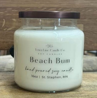 Beach Bum  Soy Candle