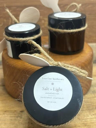 Salt + Light Mineral Body Scrub