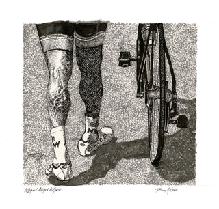 Bike Legs - Print