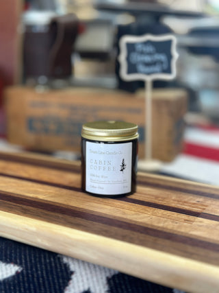Cabin Coffee Soy Candle