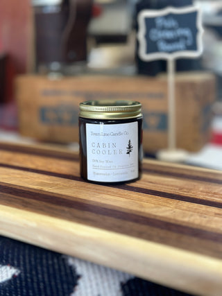 Cabin Cooler Soy Candle