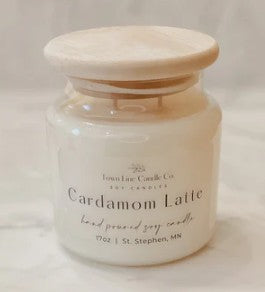 Cardamom Latte Soy Candle