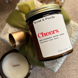 Cheers Scented Candle - 7 oz
