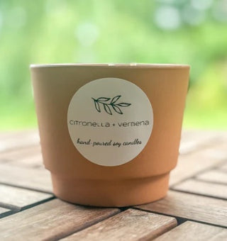 Citronella + Verbena Candle