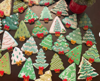 Dec 1 - Cookie Decorating 'The Holiday Forest Collection'