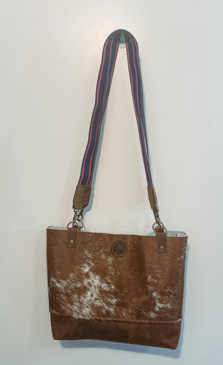 Cowhide Purse Tote