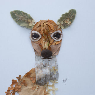 Nature Art Print: Deer