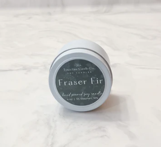 Travel Candle Tin - Fraser Fir