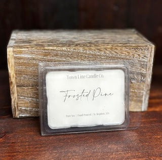 Soy Wax Melts-Frosted Pine