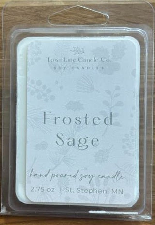 Soy Wax Melts-Frosted Sage